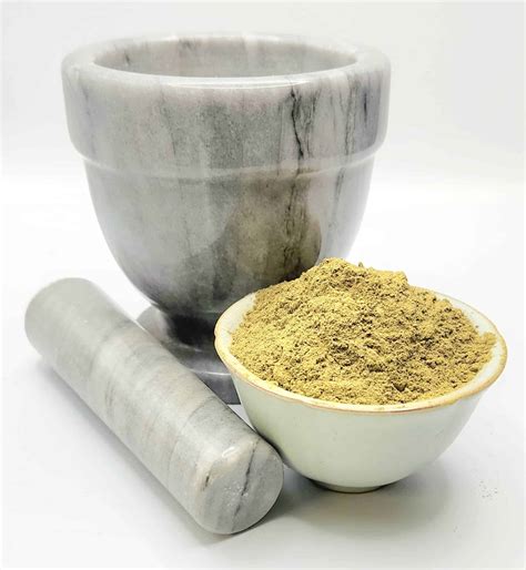 Super Green Malay Kratom Powder B Zen Botanicals