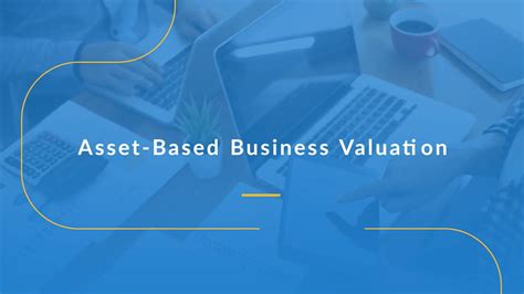 Asset Based Business Valuation Eqvista Youtube