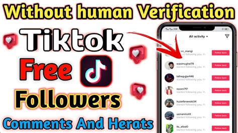 How To Grow On Tiktok Free Tiktok Followers No Human Verification Or Survey Free Tiktok Fans