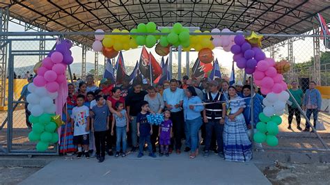 Inauguran primera etapa del Complejo Deportivo de Ciudad Darío