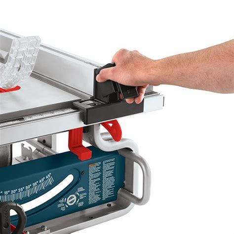 Bosch 15 Corded 10 In Worksite Portable Bench Table Saw With Smart