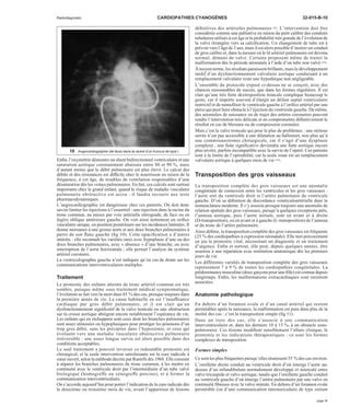 Cardiopathies cyanogènes PDF