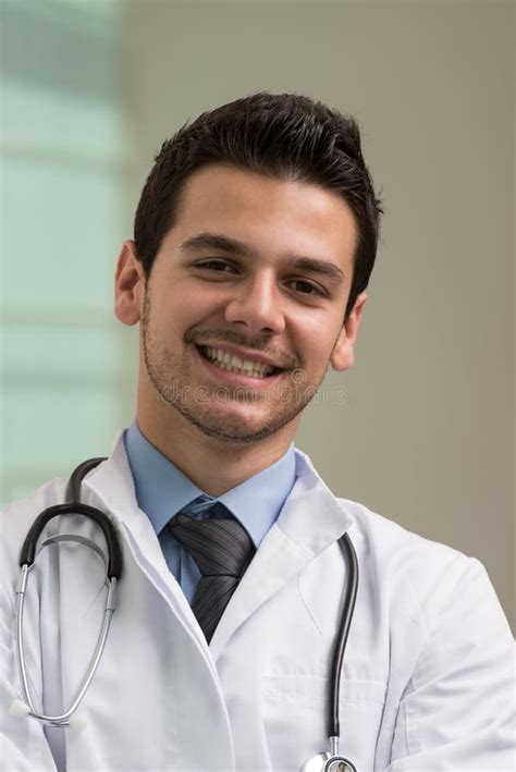 Smiling Doctor Stock Image Image Of Hospital Occupation 43499139