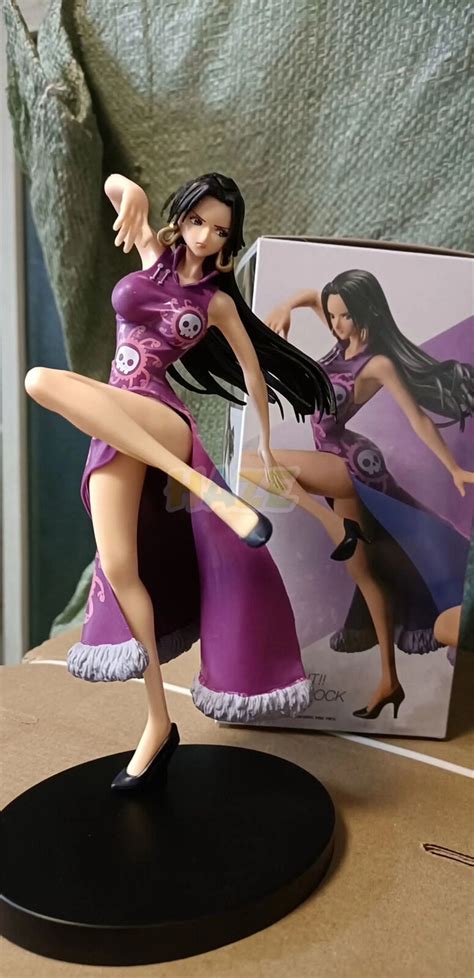 Anime One Piece Boahancock Cheongsam Ver Ohne Karton Figur Modell