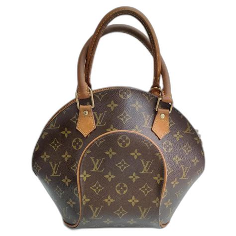 Louis Vuitton Handbags Brown Cloth Ref Joli Closet