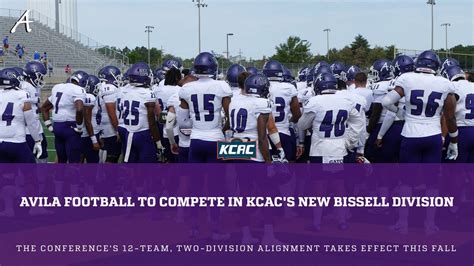 Avila Football To Compete In Bissell Division In New Kcac Structure