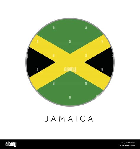 Jamaica International Stock Vector Images Alamy