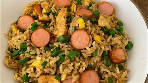 Receta De Arroz Chaufa De Pollo Youtube