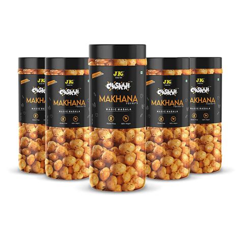 Chaskaah Magic Masala Makhana G Pack Of Foxnuts Phool Makhana