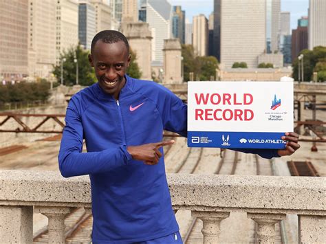 Kelvin Kiptum Sets World Marathon Record In Chicago Toronto Sun