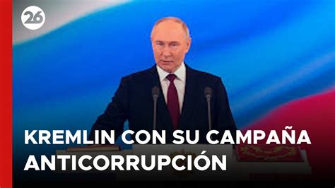 Rusia El Kremlin Sigue Adelante Con Su Campaña Contra La Corrupción Videos