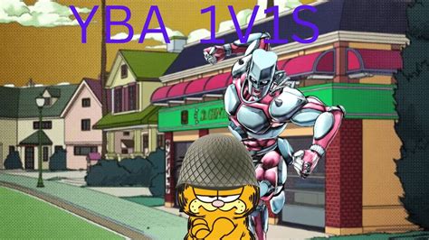 Crazy Diamond V S Yba Youtube