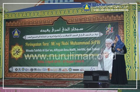 Peringati Isra Miraj Nabi Muhammad Saw Nurul Iman Gelar Wisuda