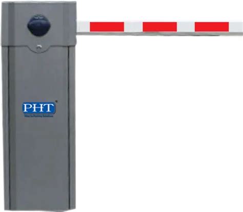 PHT Fully Automatic Boom Barrier At Rs 150000 In Ahmedabad ID