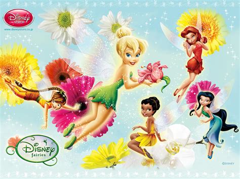 Disney Fairies Wallpapers - Group