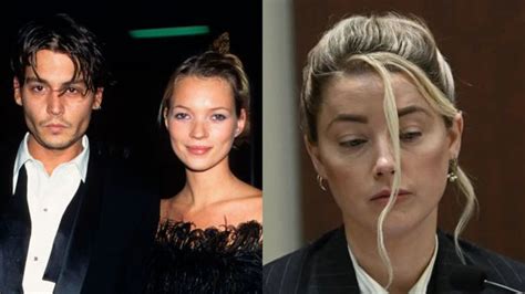 Kate Moss Niega Haber Sufrido Algún Tipo De Maltrato Por Johnny Depp