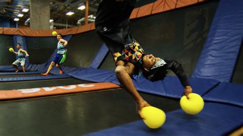 The Best Place to Play Dodgeball!! - YouTube