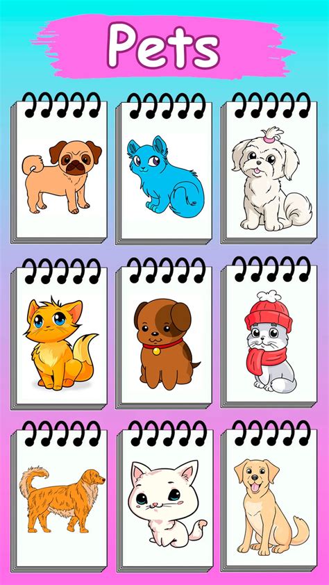 How to draw cute animals para Android - Download