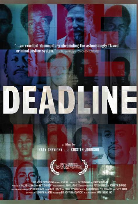 All Posters for Deadline at Movie Poster Shop