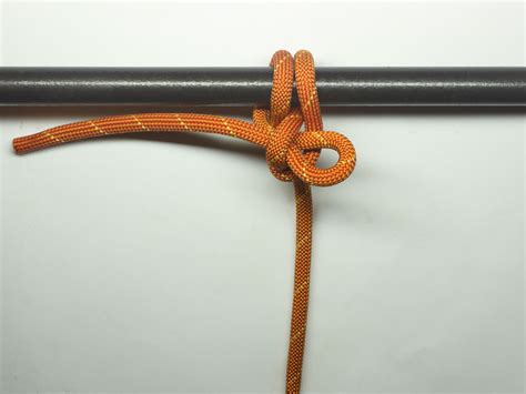 How To Tie A Quick Release Knot Highwaymans Hitch 8 Steps