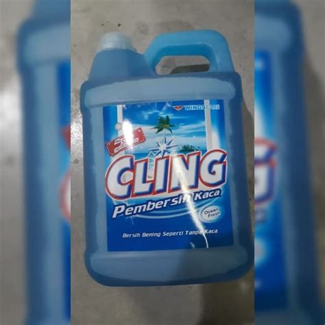 Jual Cling Pembersih Kaca Ml Liter Shopee Indonesia