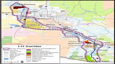 Learn more about proposed Interstate 11 route in public meetings