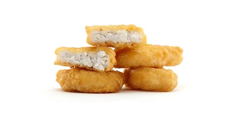 Best Fast Food Chicken Nuggets Comparison Mcdonalds Bk