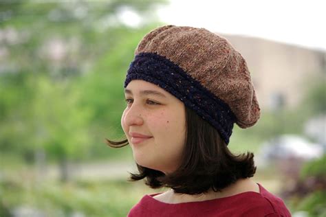 Ravelry Silkroad Beret Pattern By Irina Poludnenko