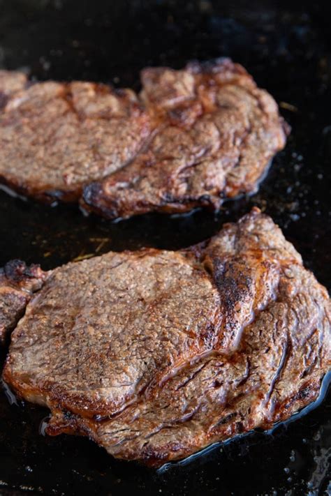 Broiled Ribeye Steak - The Roasted Root