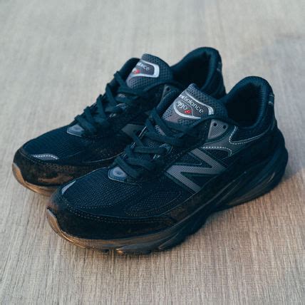 国内完売New Balance 990v6 Triple Black ニューバランス 990v6 トリプルブラック BUYMA