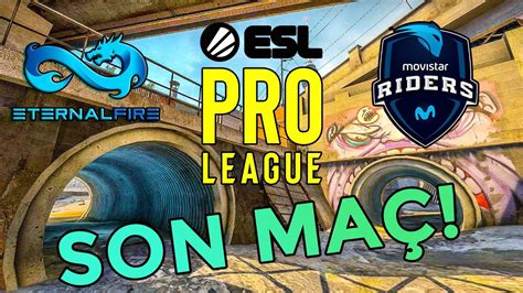 ETERNAL FIRE Vs MOVISTAR RIDERS HIGHLIGHTS ESL PRO LEAGUE SEASON 16