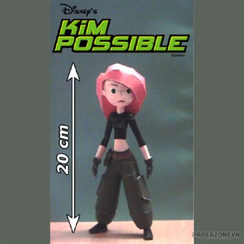 kim possible | Paperzone VN