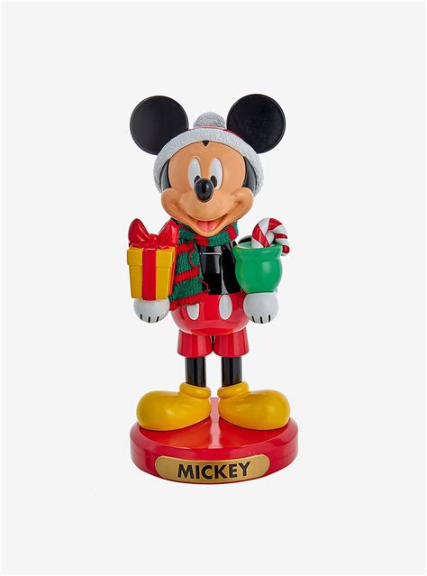 Hot Topic Disney Mickey Mouse Mickey With Present Nutcracker At Mall Of America In Bloomington MN