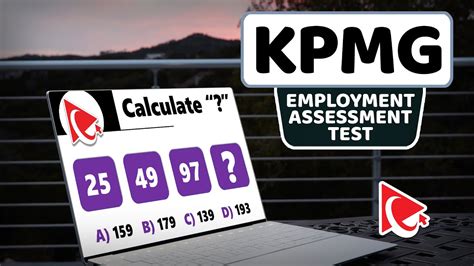 How To Pass Kpmg Pre Employment Assessment Test Youtube