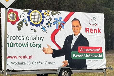 Kandyduje Na W Jta I Reklamuje Si W Swojej Gminie Na Billboardach