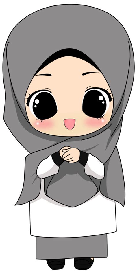 Fizgraphic Freebies Doodle Hijab Comel