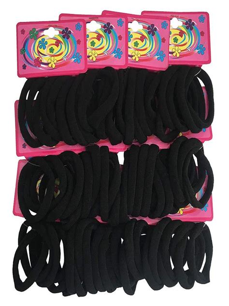 Welian Gl Kit Elasticos De Cabelo Rabico Em El Stico De