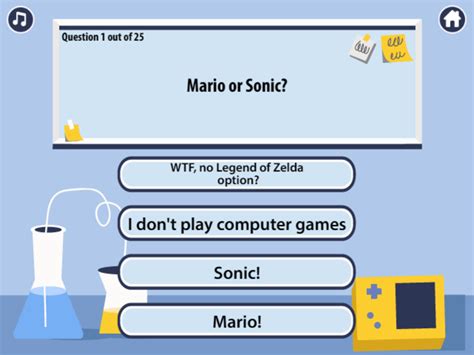 🕹️ Play Nerd Quiz Game Free Online Geek Culture Trivia Quiz Video Game