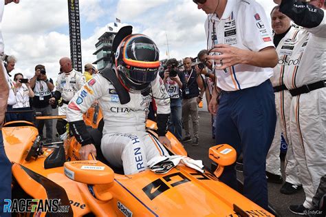 Fernando Alonso Indycar Mclaren Andretti Indianapolis 500 2017