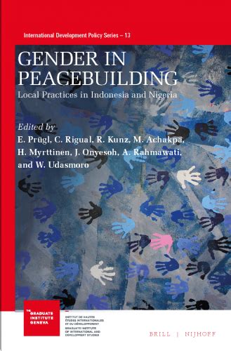 13 2021 Gender In Peacebuilding