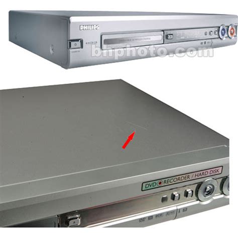 Philips Hdr W Dvd Recorder With Gb Hard Drive B H Photo