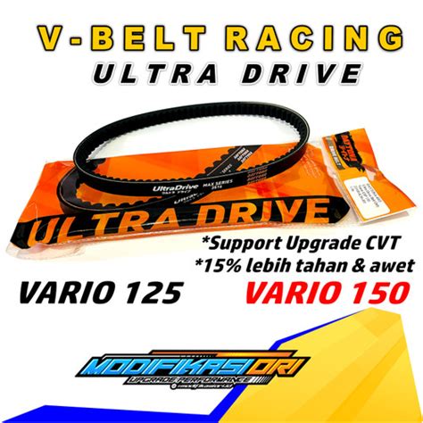 Promo Vario Vanbelt Vbelt Daytona Racing Vario K