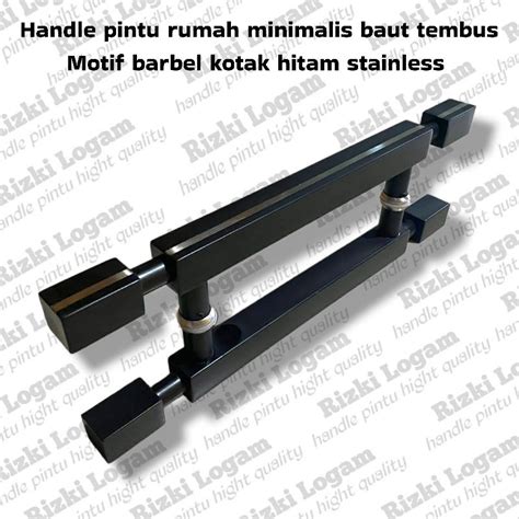 Jual Handle Pintu Rumah Minimalis Baut Tembus Gagang Pintu Rumah