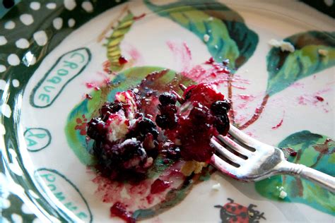 Wild Huckleberry Pie For The Canadian Food Project Just A Smidgen