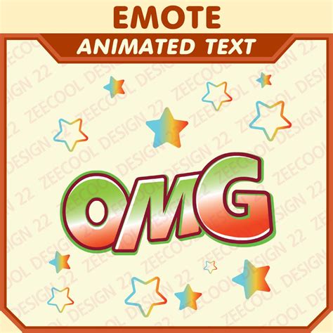 Animated Twitch Emote, OMG Animated Emotes, Animated Emote, Twitch ...