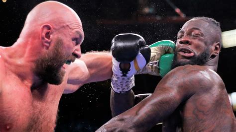 Tyson Fury Knocks Out Deontay Wilder To Win An Epic World Heavyweight