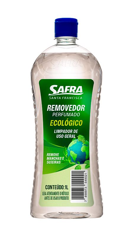 Removedor Ecológico 1L Álcool Safra