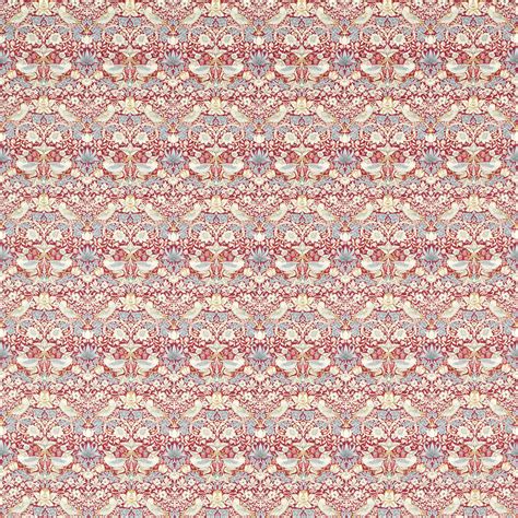 William Morris Strawberry Thief Plum Sew Versatile Sewing