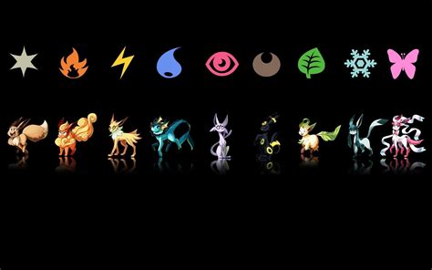 Pokemon Eevee Evolutions Wallpaper 72 Images