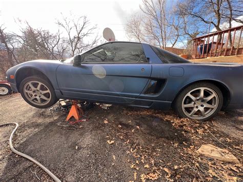 Wrecked Exotic 1994 Acura NSX Barn Finds